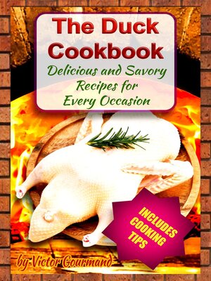 cover image of The Duck Cookbook